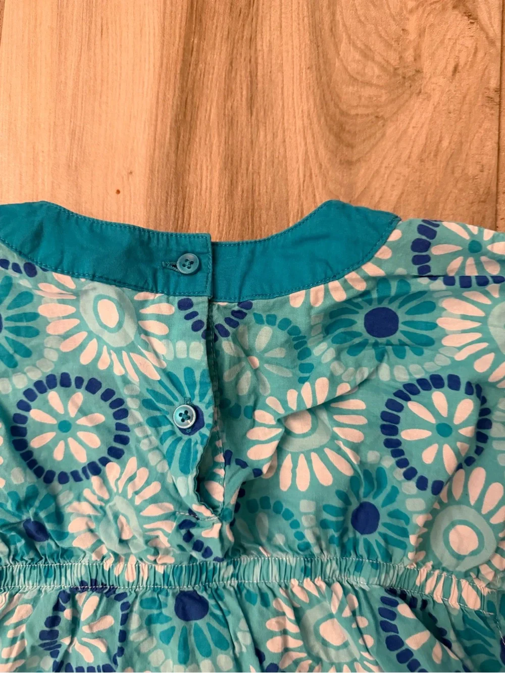 Gymboree 2013 Aqua Summer Top